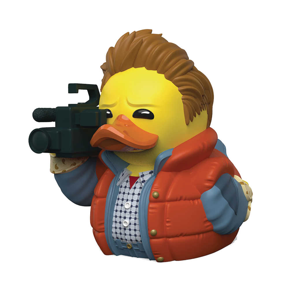 Tubbz Bttf Marty Mcfly Cosplay Duck  