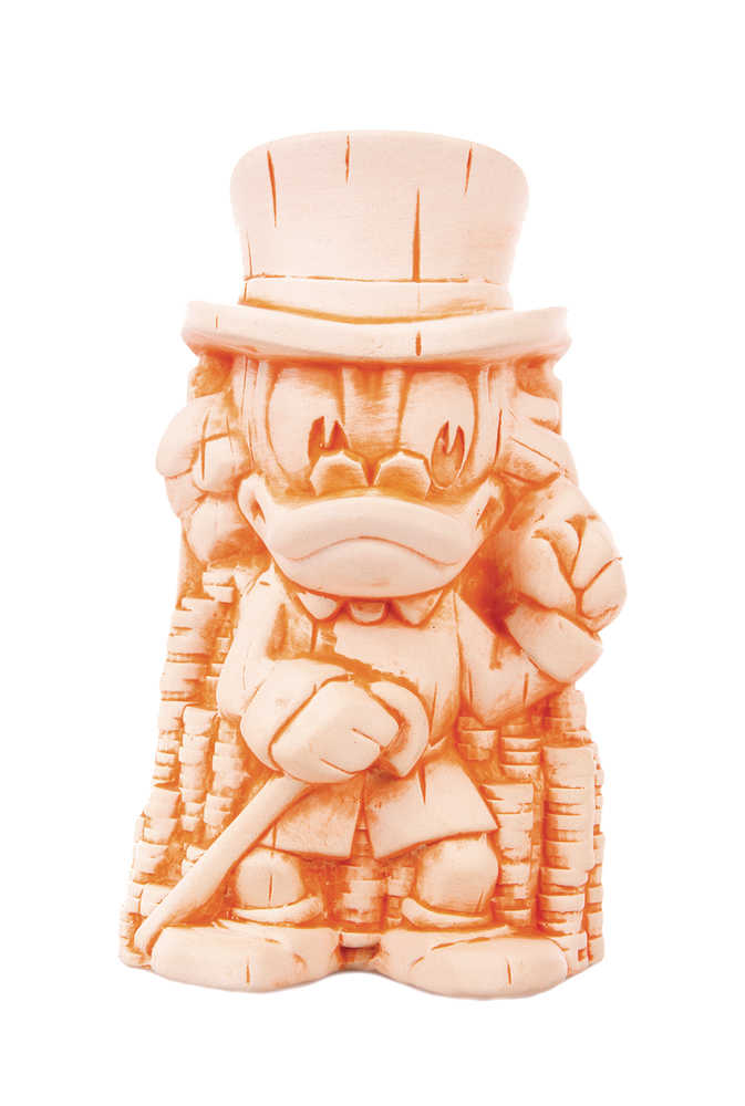 Ducktales Scrooge Mcduck 24 Oz Tiki Mug 