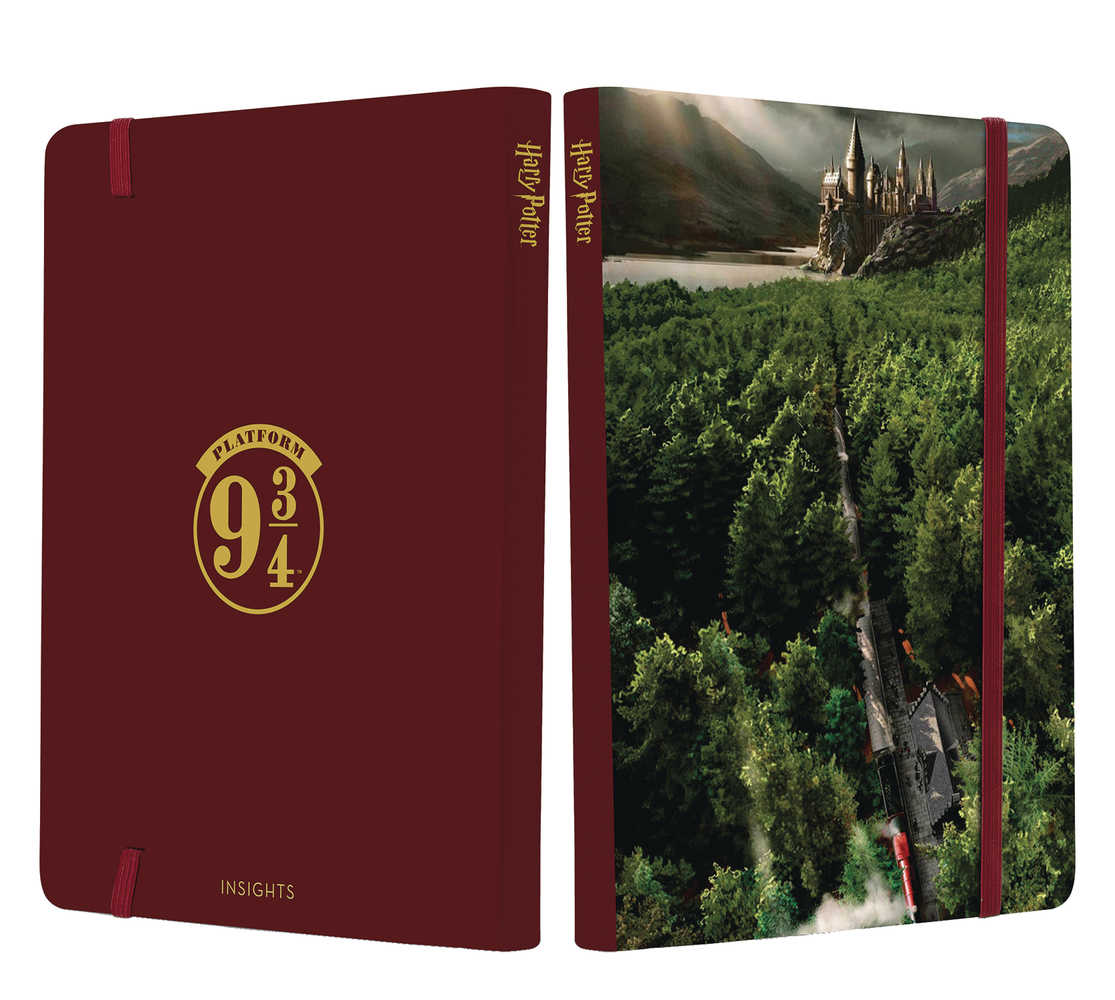 Harry Potter Hogwarts Express Softcover Notebook 