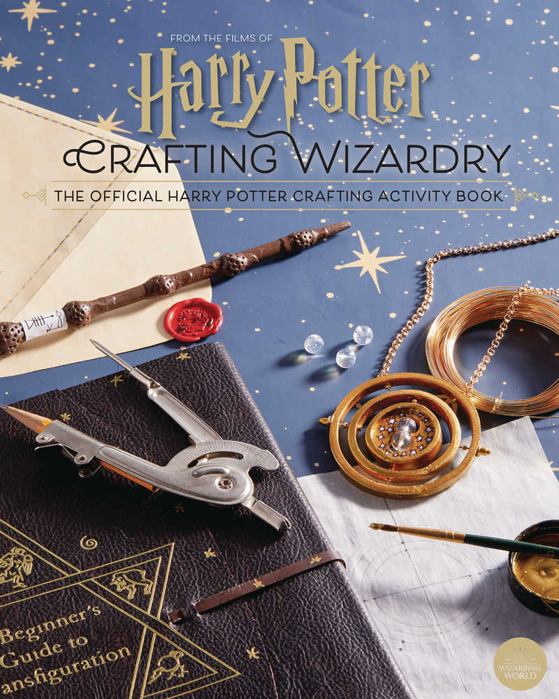 Harry Potter Crafting Wizardry Activity Book 