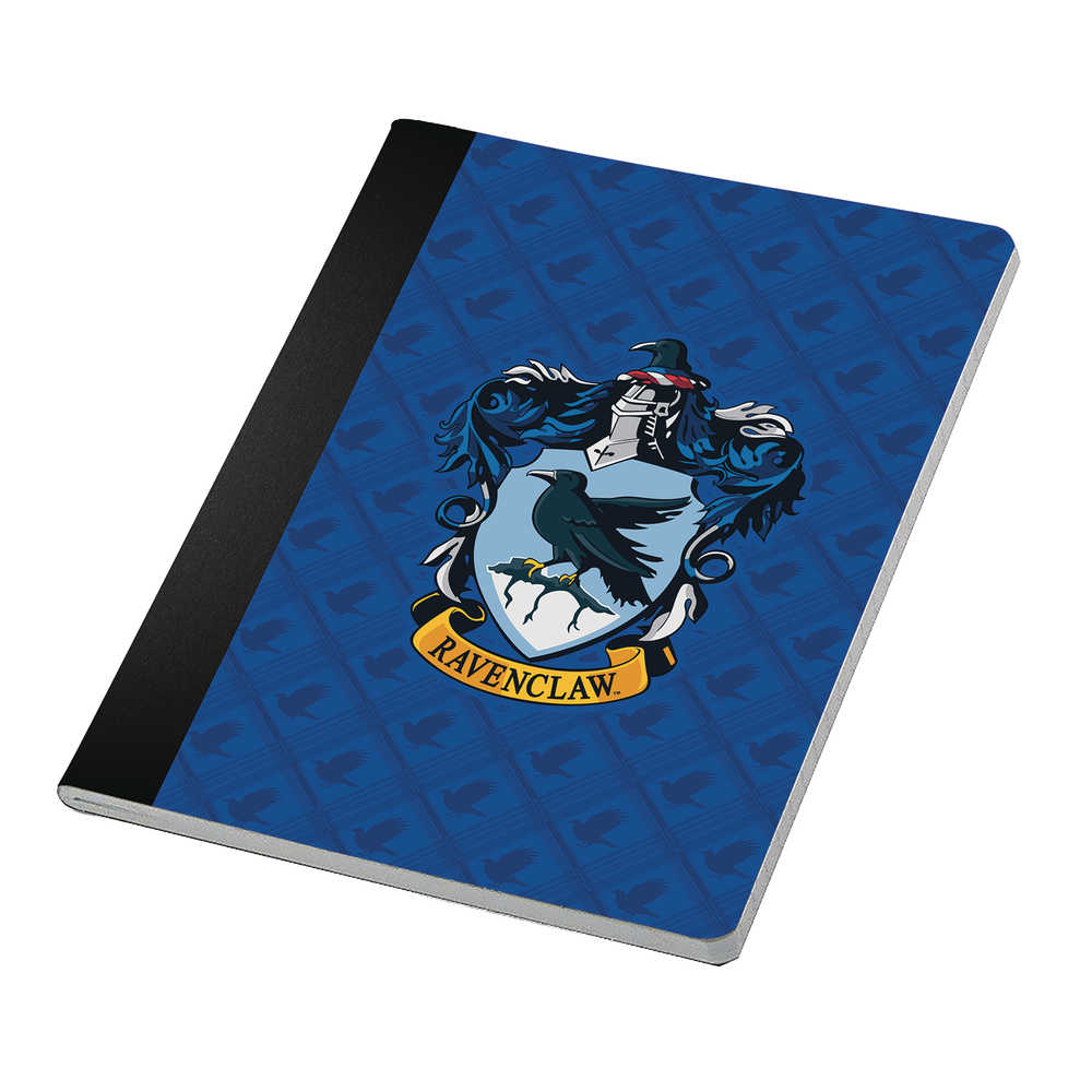 Harry Potter Ravenclaw Notebook And Page Clip Set 