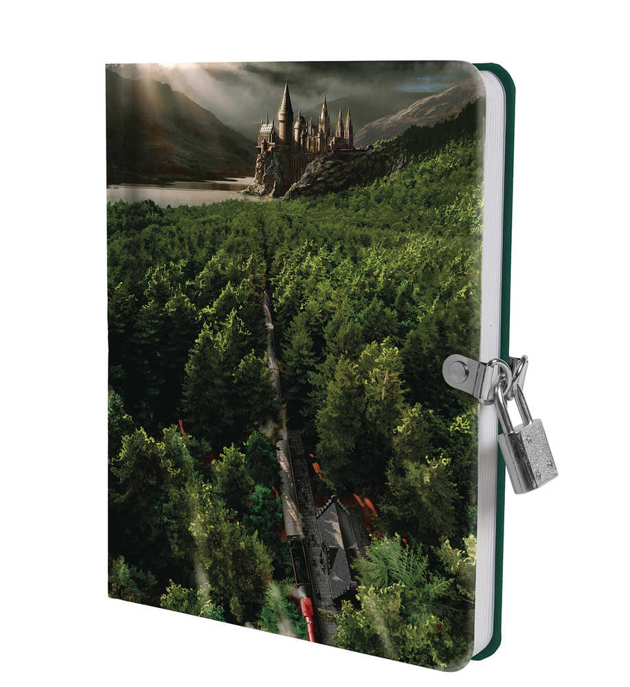 Harry Potter Hogwarts Express Lock & Key Diary 