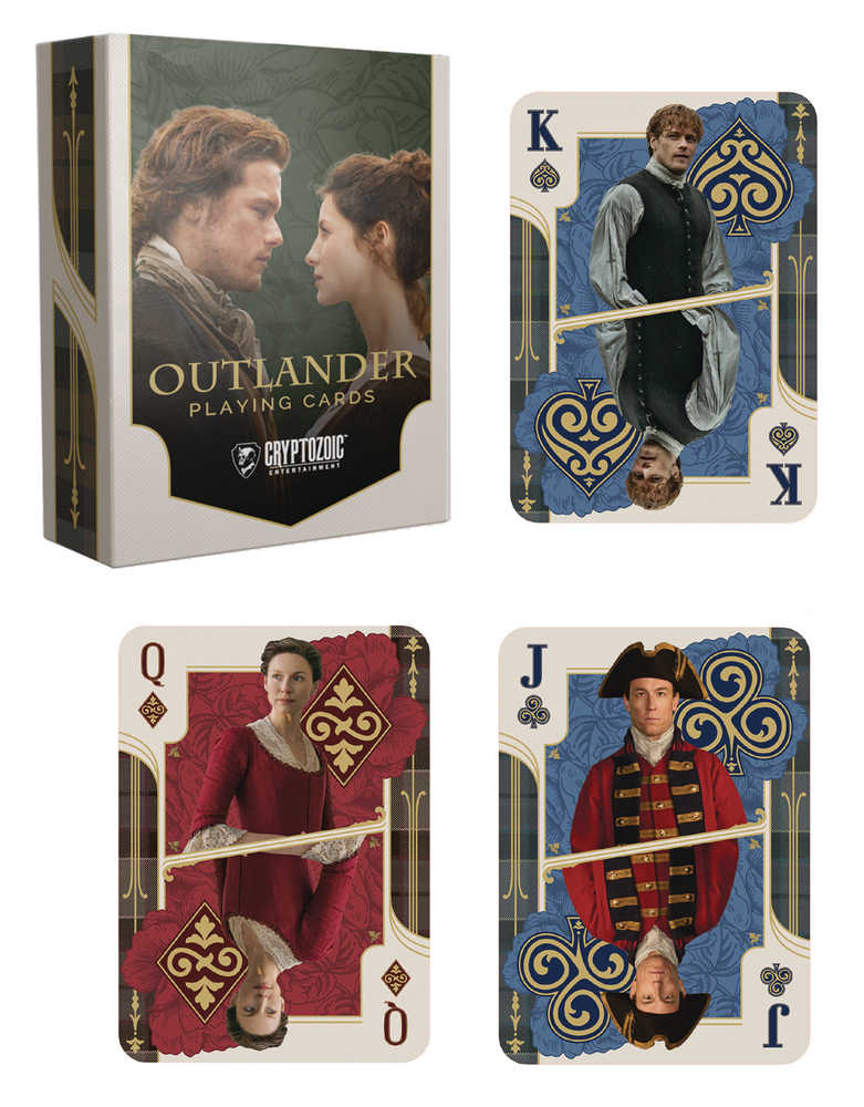 Outlander Playing Cards 