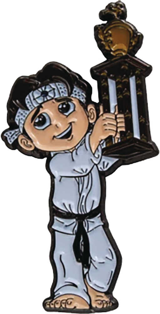 Karate Kid Daniel Larusso Icons Enamel Pin 
