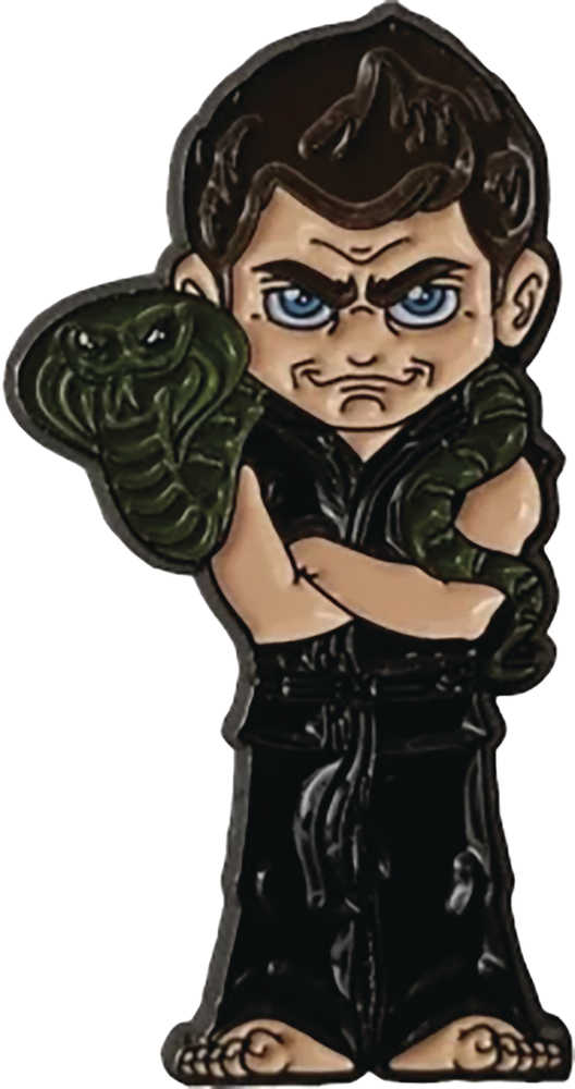 Karate Kid John Kreese Icons Enamel Pin 