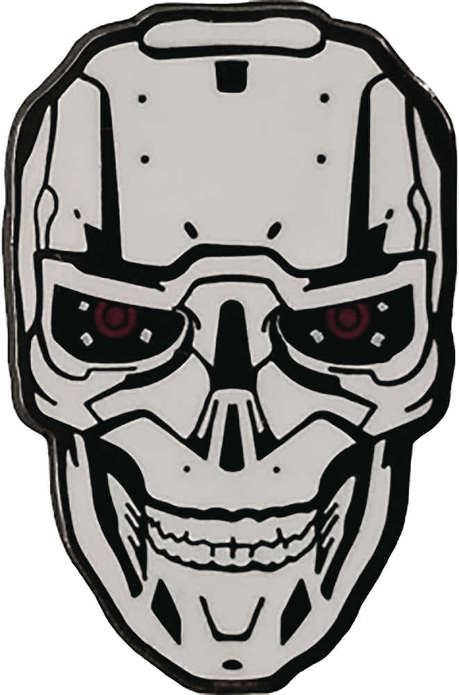 Terminator Rev 9 Enamel Pin 