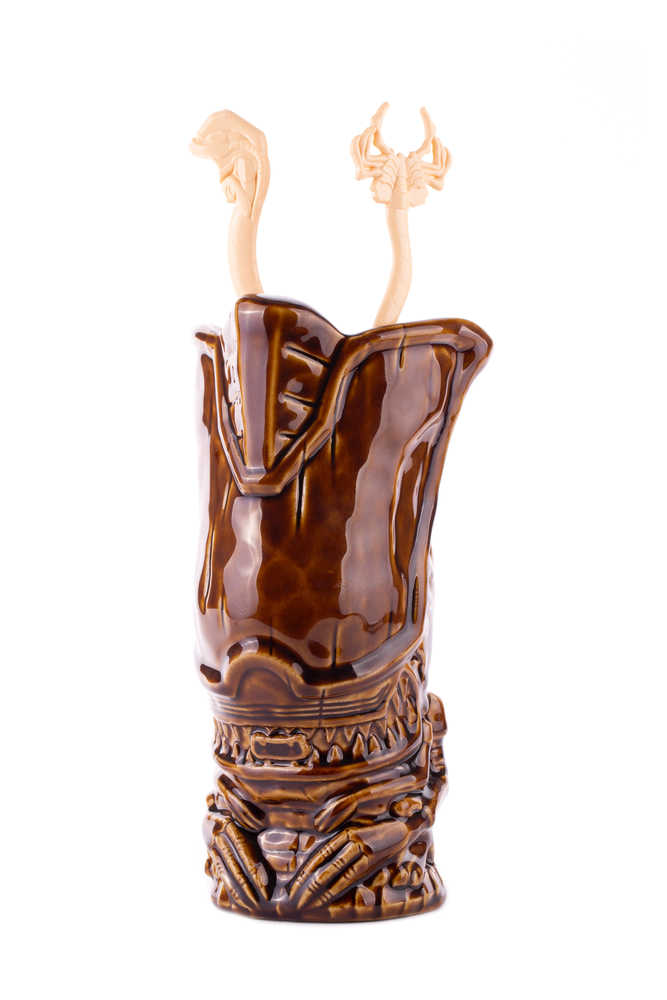 Alien Queen 22 Oz Tiki Mug Alamo Variant 