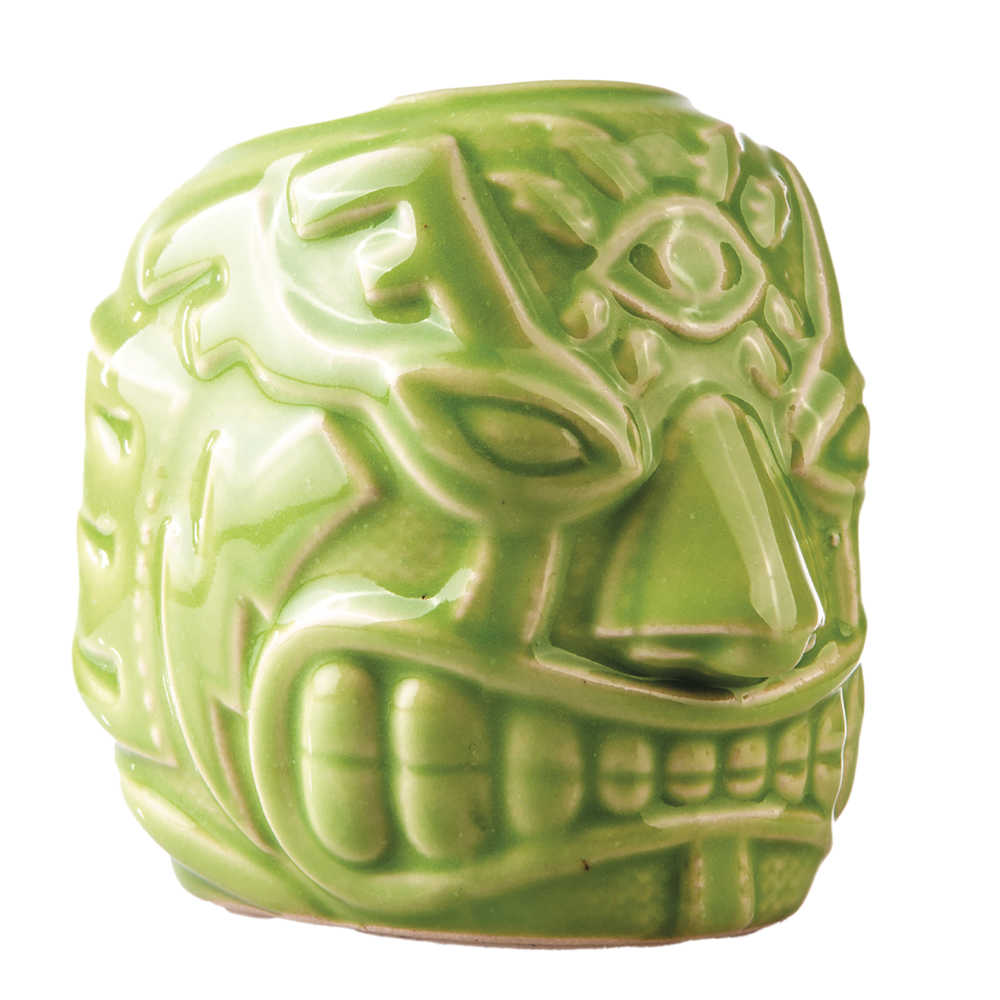 El Ojo Fantastico 16 Oz Tiki Mug Destructor Verde Variant 