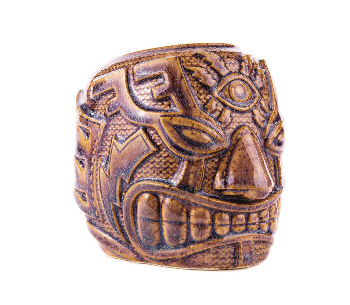 El Ojo Fantastico 16 Oz Tiki Mug El Heroe Mugullado Variant (
