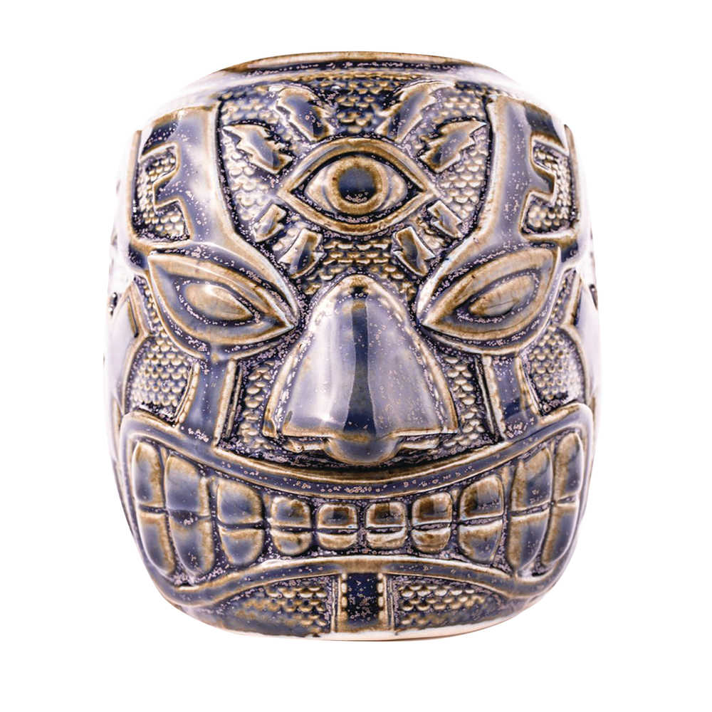El Ojo Fantastico 16 Oz Tiki Mug Fuego Azul 
