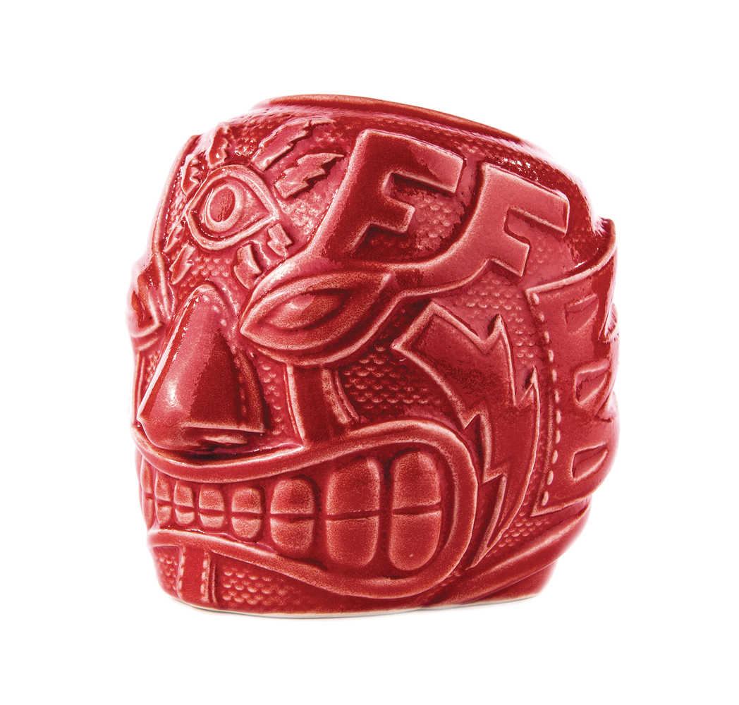 El Ojo Fantastico 16 Oz Tiki Mug Furia Roja Variant 