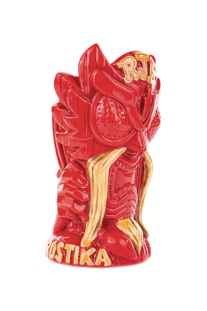 God Bird Man 16 Oz Tiki Mug 