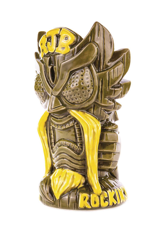 God Bird Man 16 Oz Tiki Mug Green Variant 
