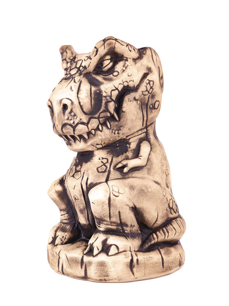 Jurassic Park T Rex 48 Oz Tiki Mug Bone Variant 