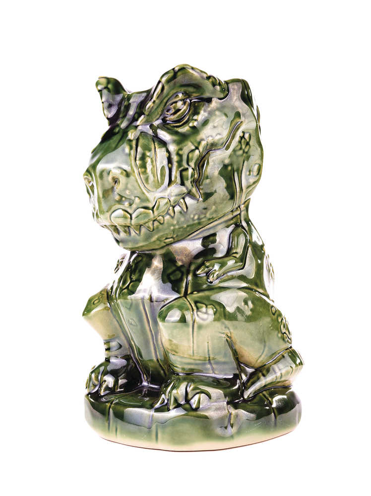 Jurassic Park T Rex 48 Oz Tiki Mug Isla Nublar Variant 