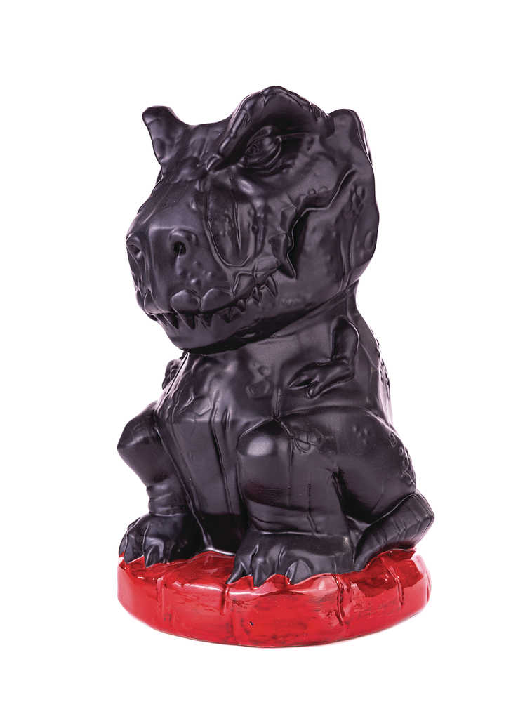 Jurassic Park T Rex 48 Oz Tiki Mug Logo Variant 