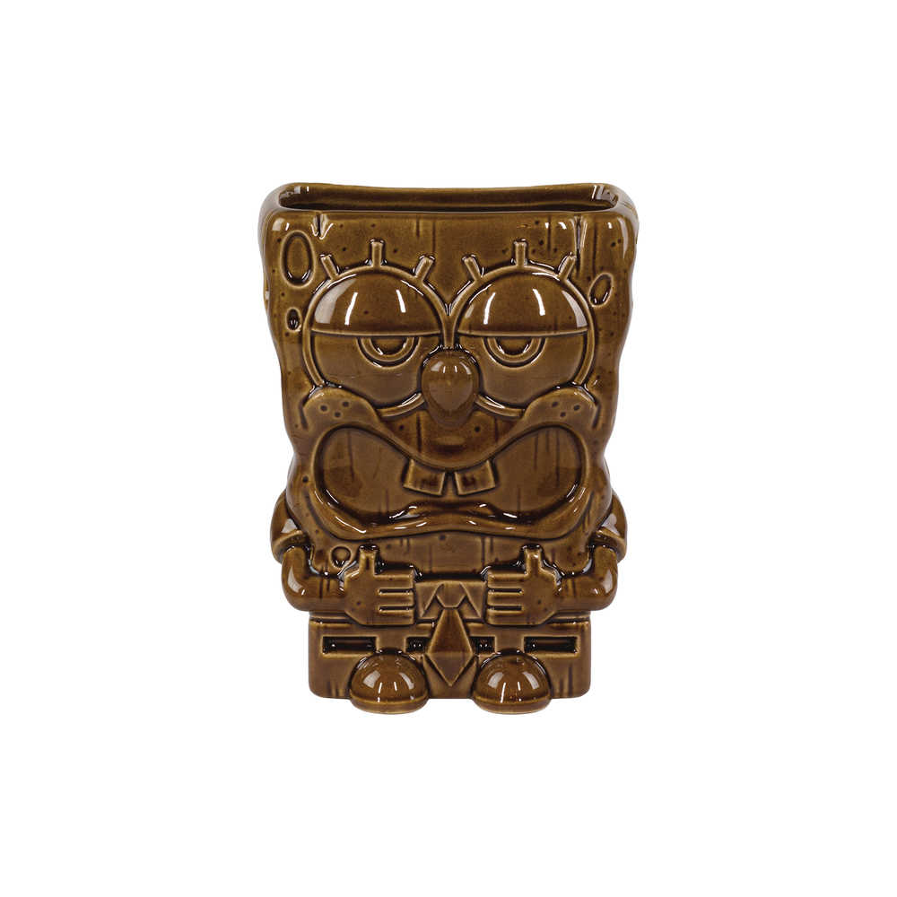 Spongebob Squarepants 32 Oz Tiki Mug Driftwood Variant 