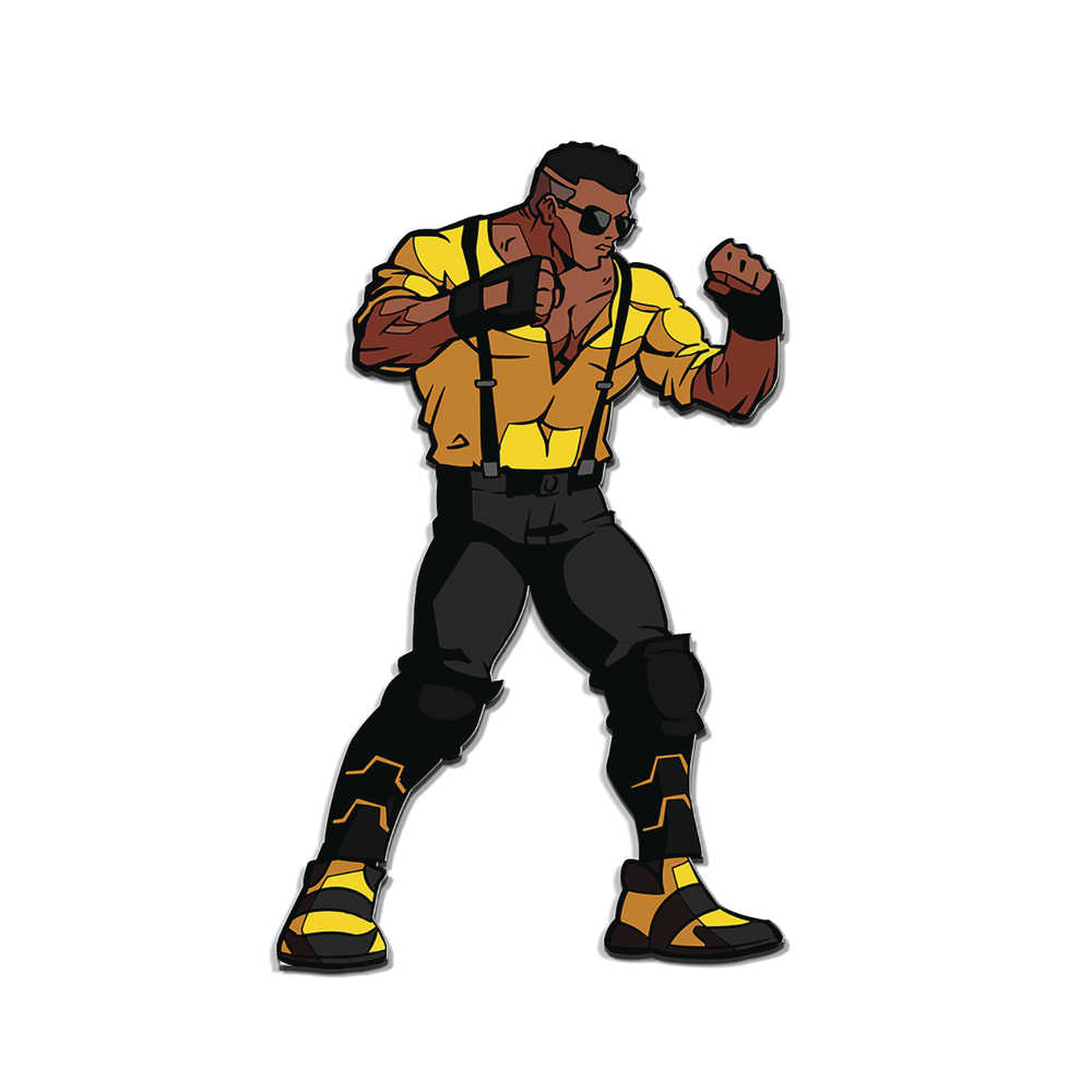 Streets Of Rage 4 Adam Hunter Luxury Enamel Side Scroller (C
