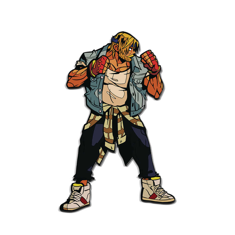 Streets Of Rage 4 Axel Stone Luxury Enamel Side Scroller P (