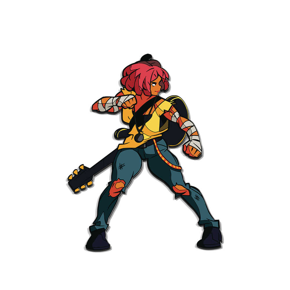 Streets Of Rage 4 Cherry Hunter Luxury Enamel Side Scroller