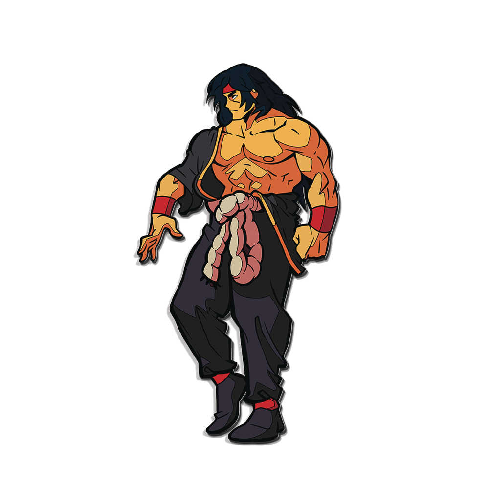 Streets Of Rage 4 Shiva Luxury Enamel Side Scroller Pin 