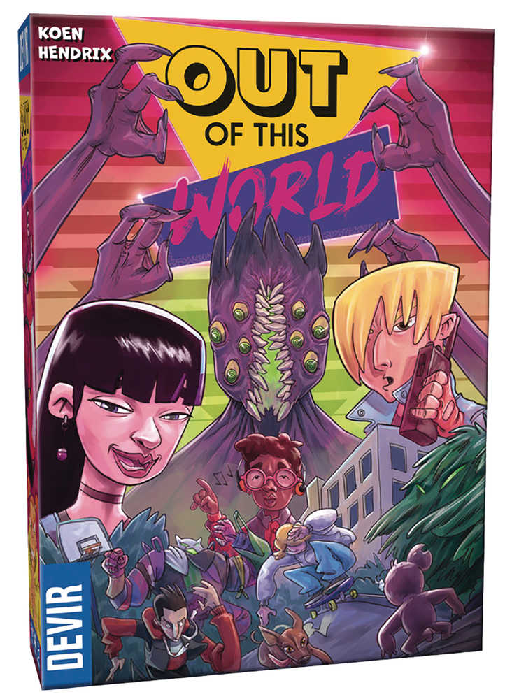 Out Of This World Card Game 