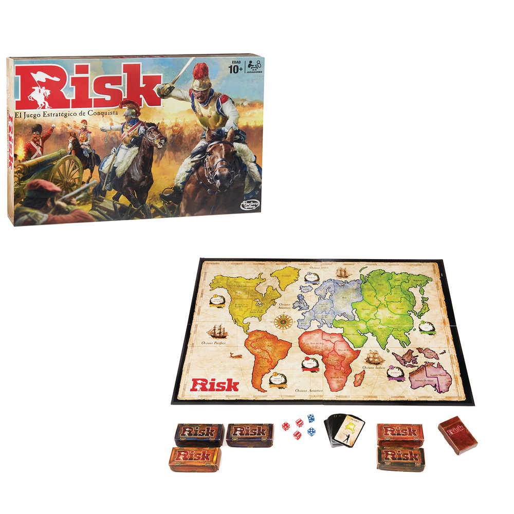 Risk Boardgame Case  