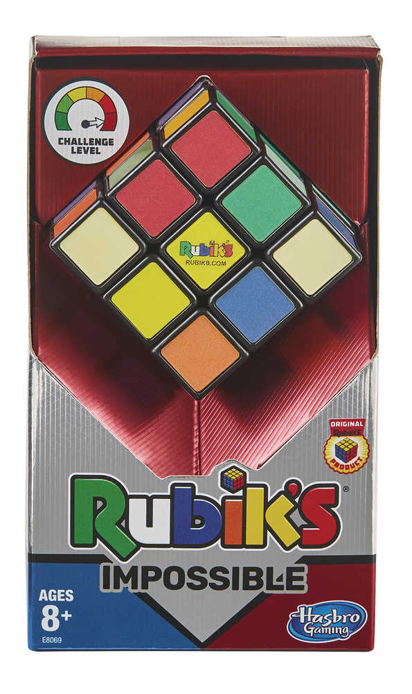 Rubiks Cube Impossible Case  