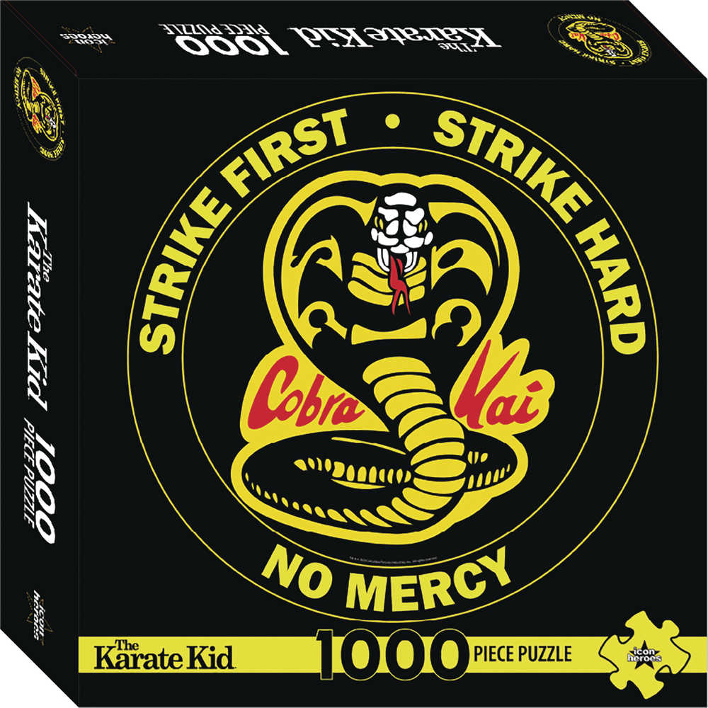Karate Kid Cobra Kai Jigsaw Puzzle 