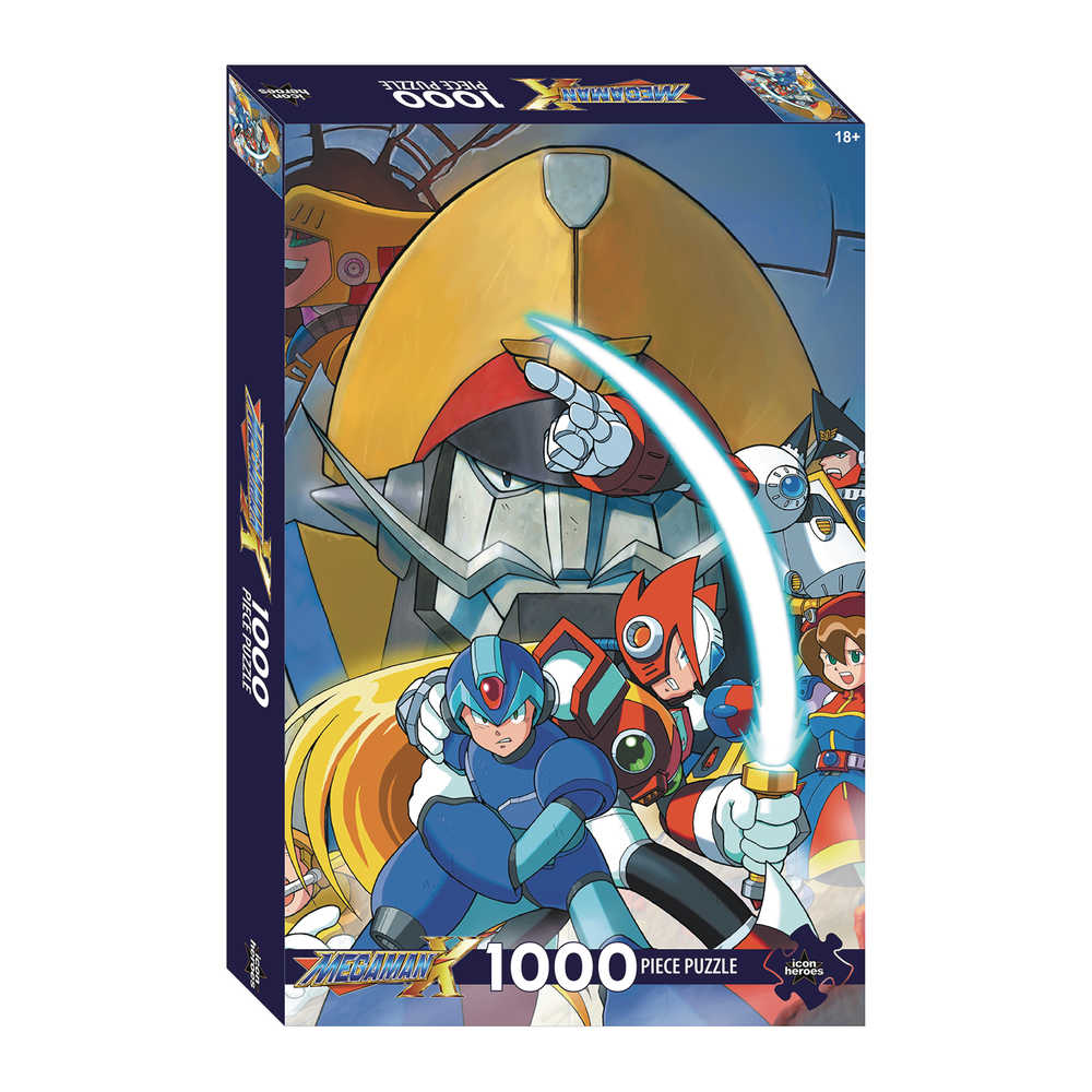 Mega Man X Jigsaw Puzzle 