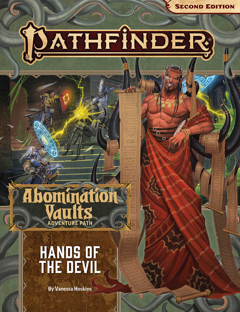 Pathfinder Adventure Path Abomination Vaults Volume 02