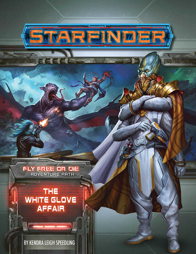 Starfinder Adventure Path Fly Free Or Die Volume 04 
