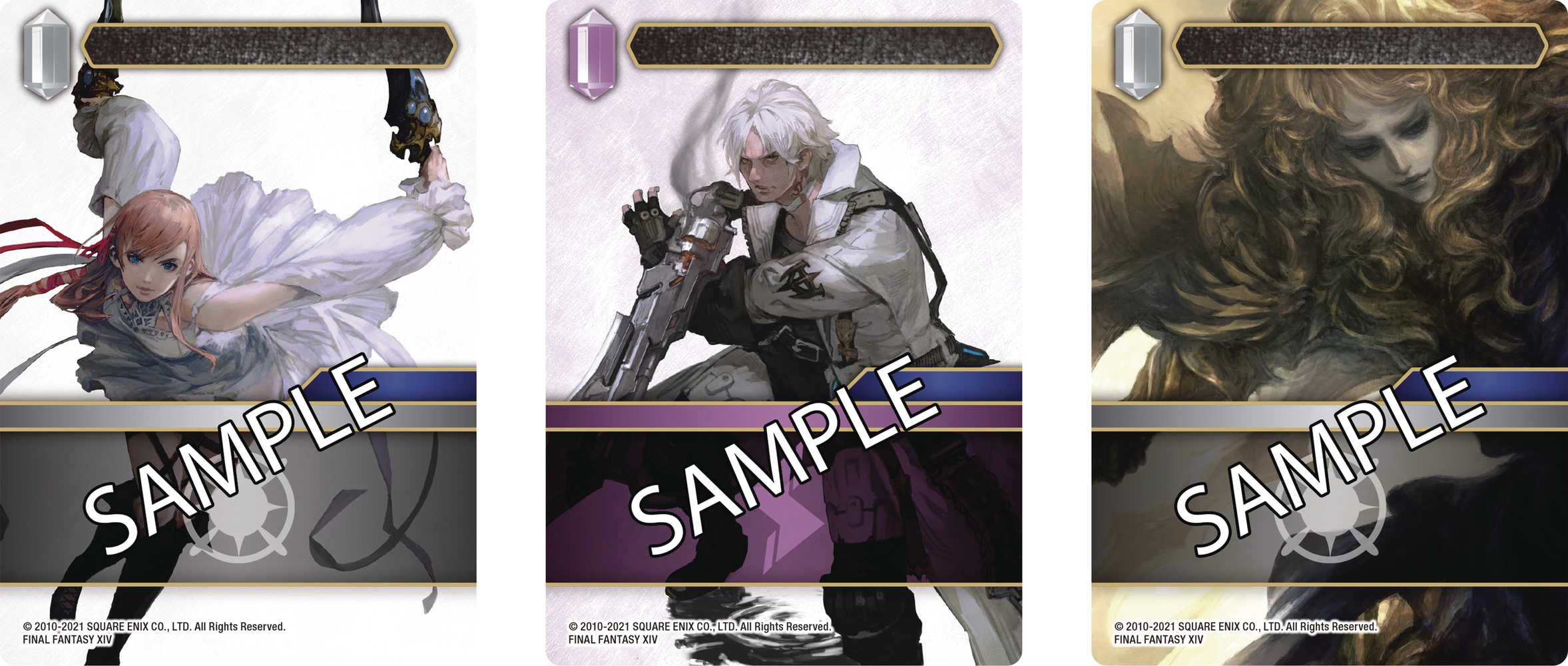 Final Fantasy Collectible Card Game Ff Xiv Shadowbringers Starter Set 6 Pc Ds (