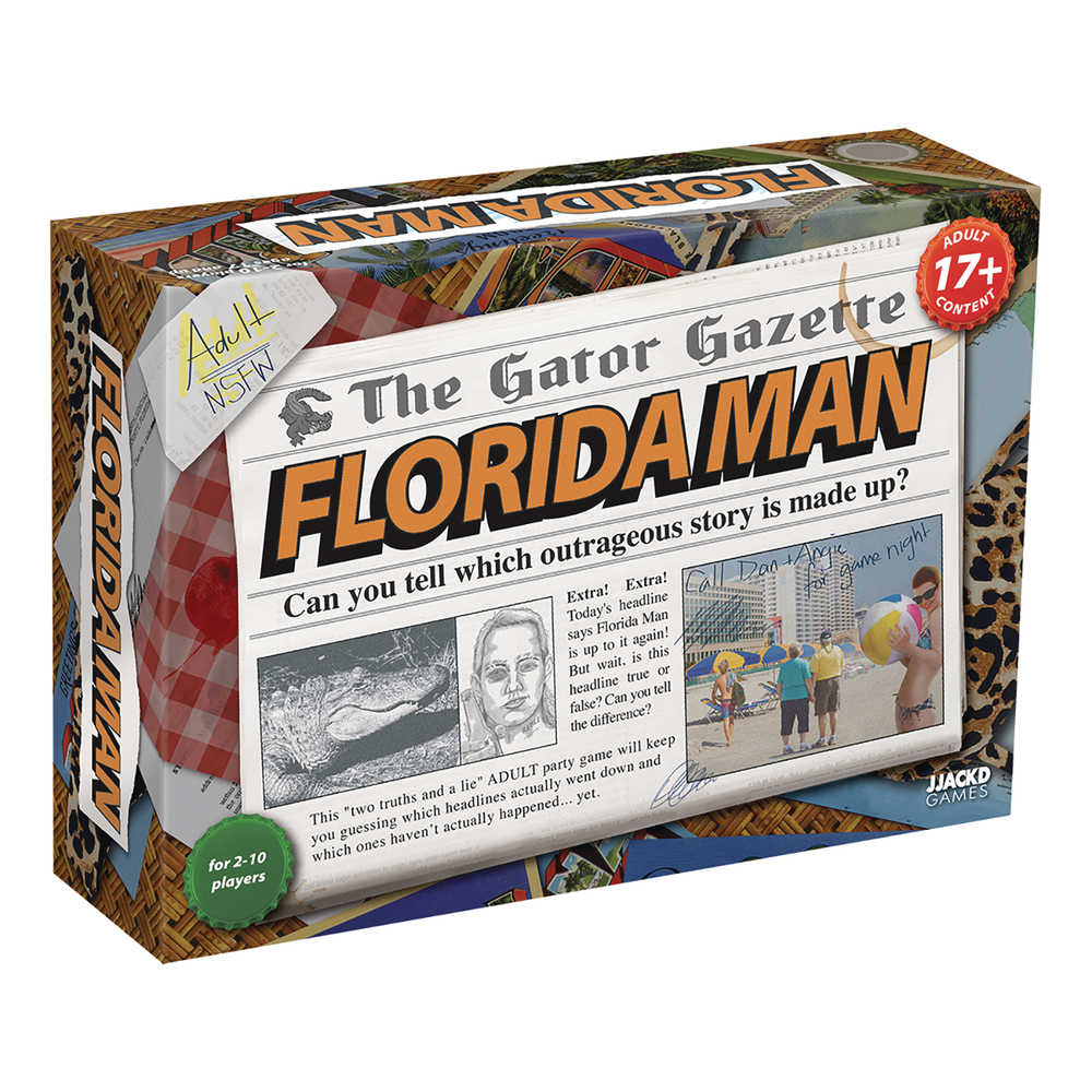 Florida Man Board Game 