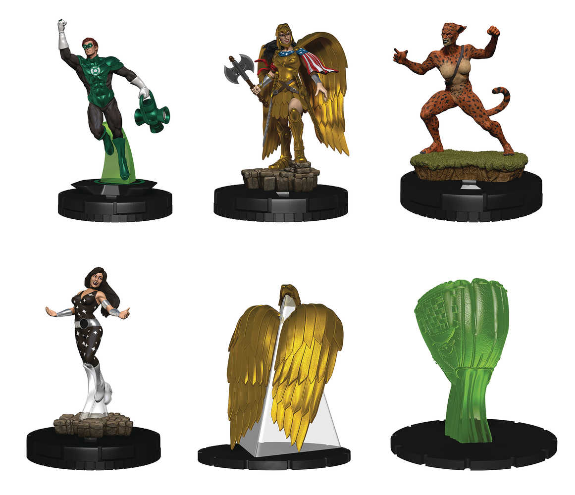 DC Comics Heroclix Wonder Woman 80 Th Ann Booster Brick 