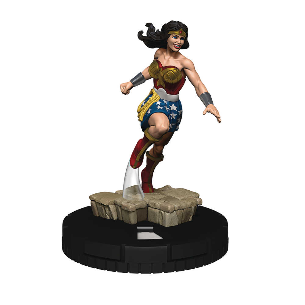 DC Comics Heroclix Wonder Woman 80 Th Ann Play At Home Kit (C