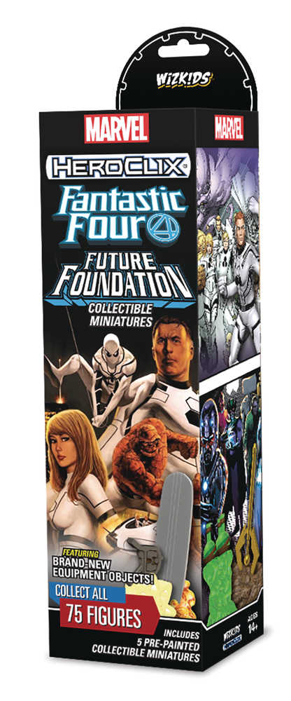 Marvel Heroclix Ff Future Foundation Booster Brick 