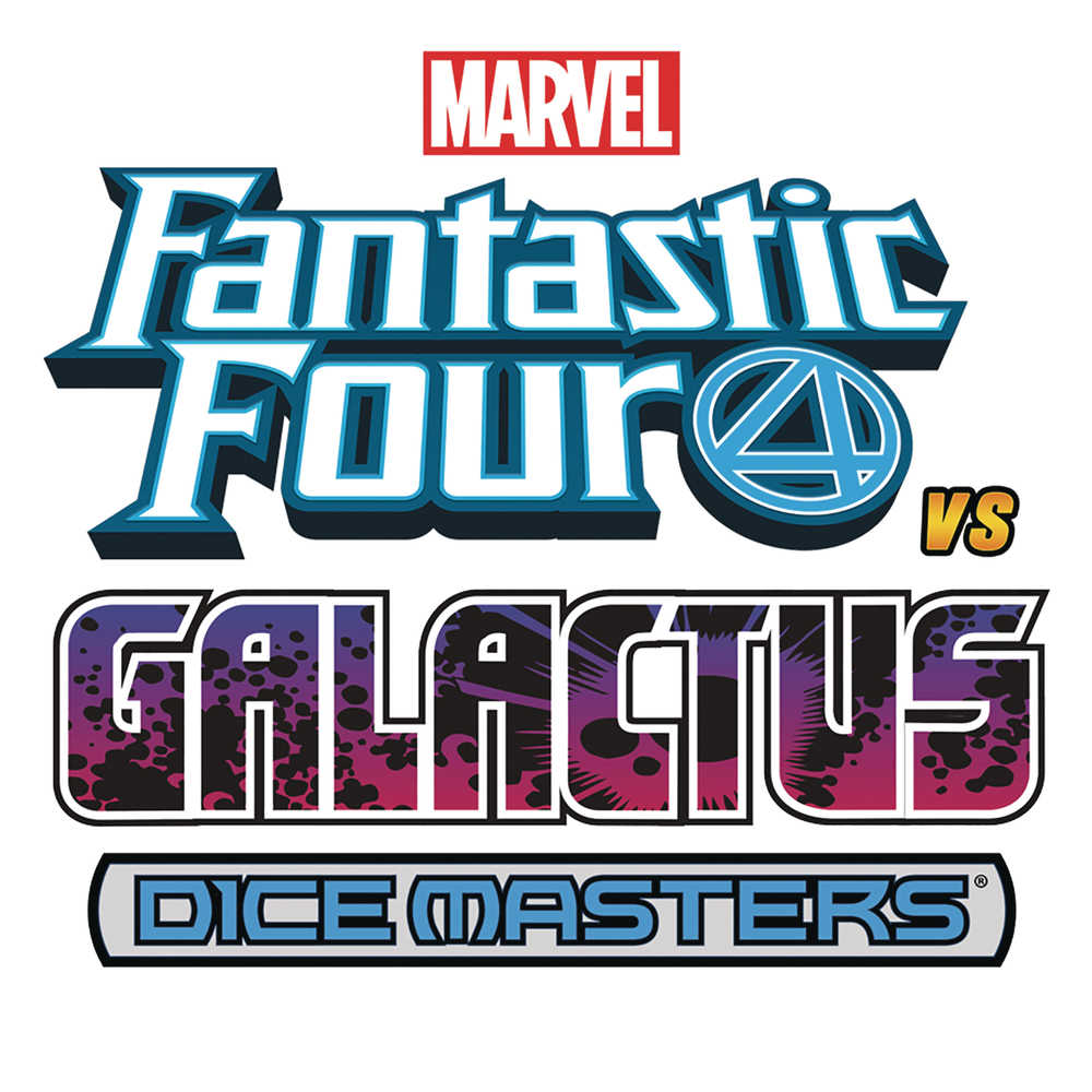 Marvel Fantastic Four vs Galactus Dicemasters 