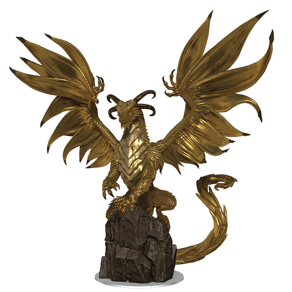 Pathfinder Battles Darklands Rising Great Wyrm Premium Figure (