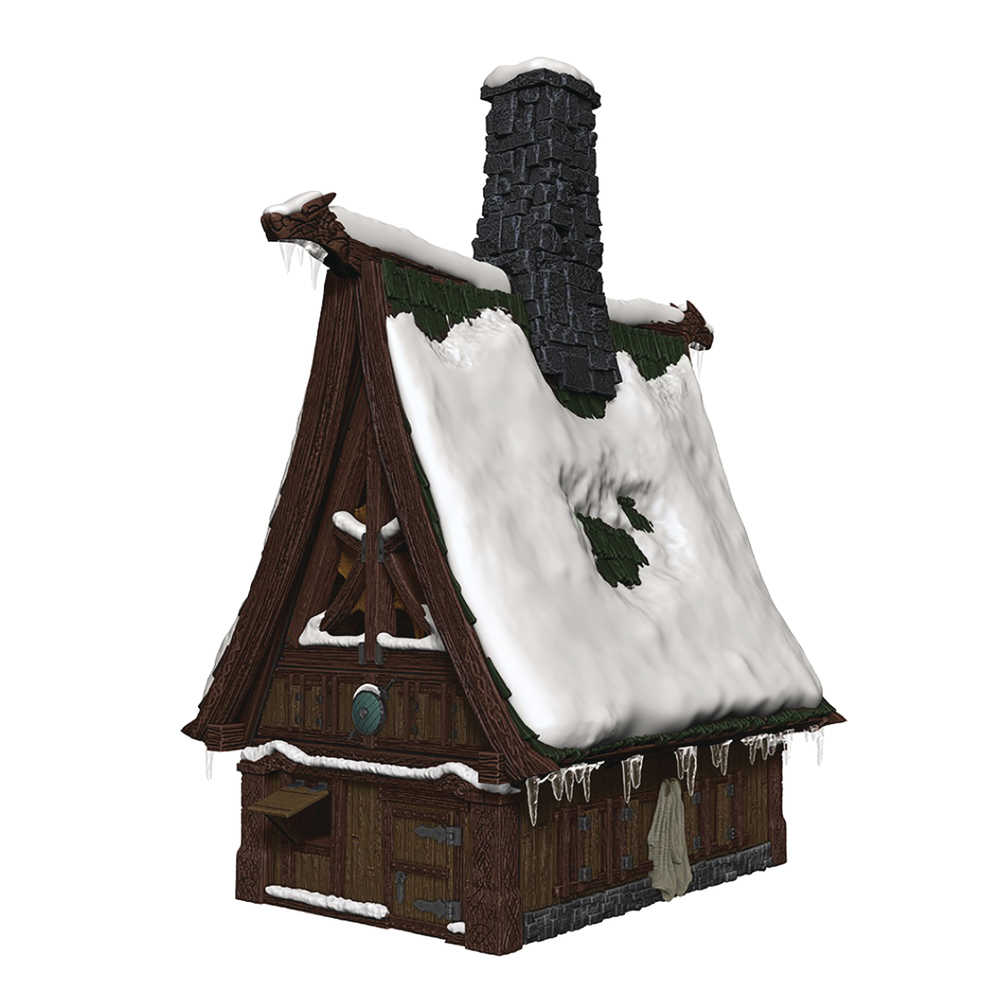 Dungeons & Dragons  Icons Realms Icewind Dale Ten Towns Papercraft Set 