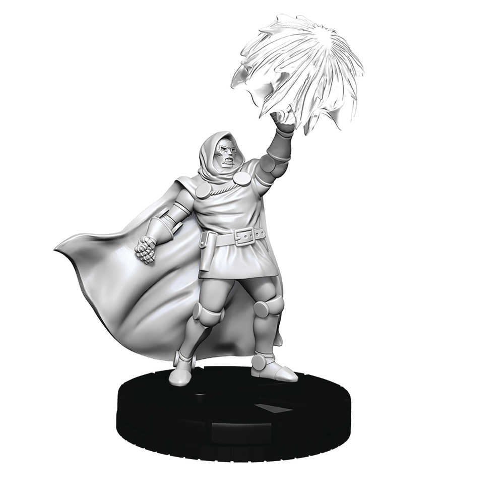 Marvel Heroclix Unpainted Mini Doctor Doom 