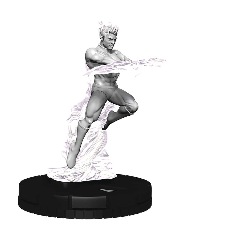 Marvel Heroclix Unpainted Mini Human Torch 