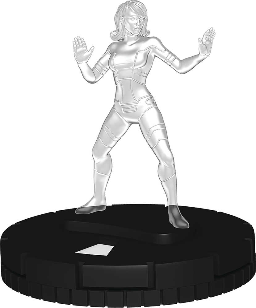 Marvel Heroclix Unpainted Mini Invisible Woman 