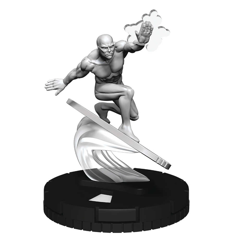 Marvel Heroclix Unpainted Mini Silver Surfer 