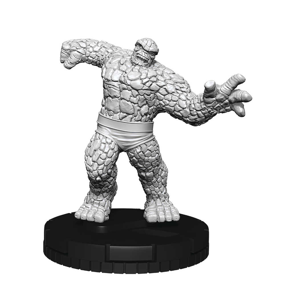 Marvel Heroclix Unpainted Mini The Thing 