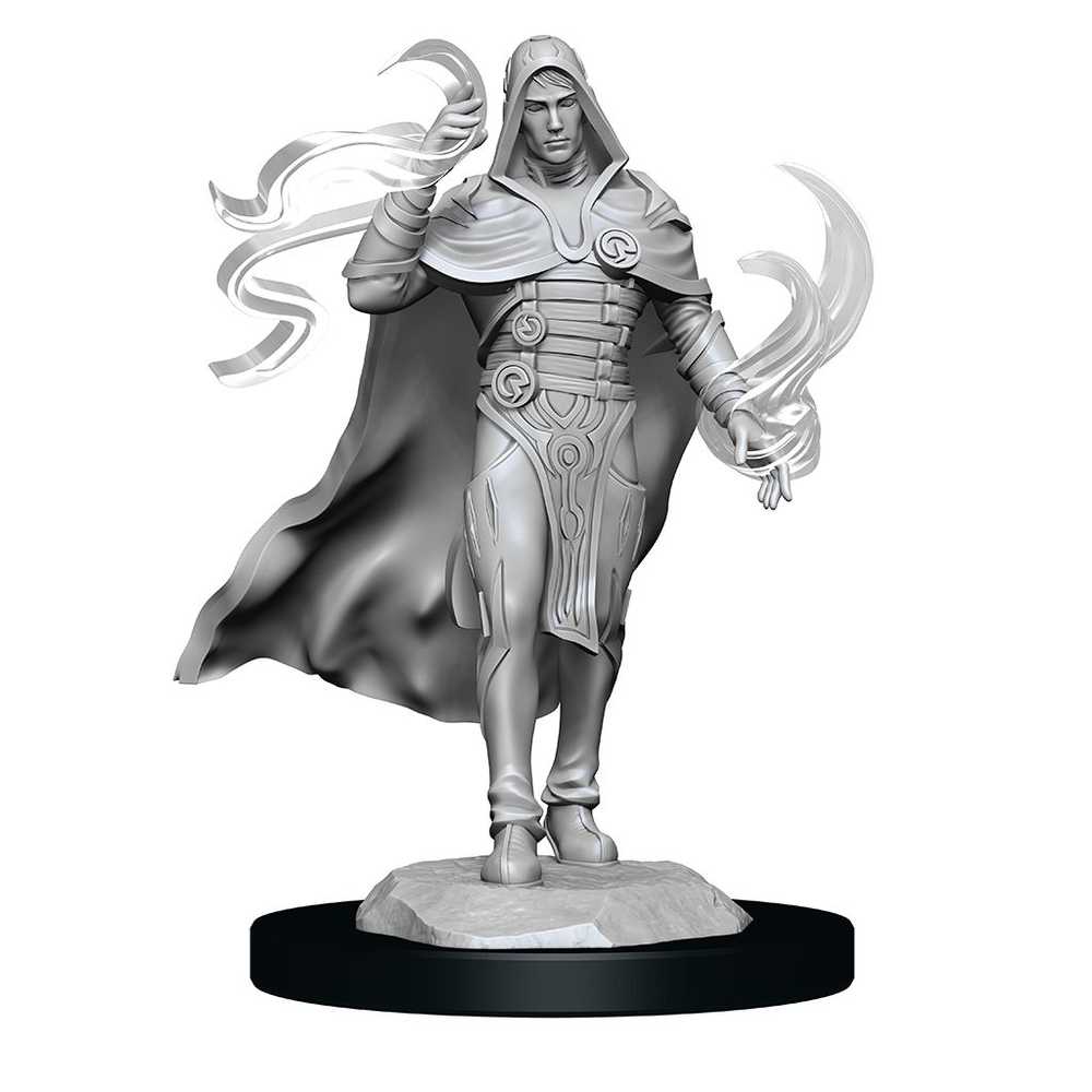 Magic The Gathering Unpainted Minis W14 Jace 
