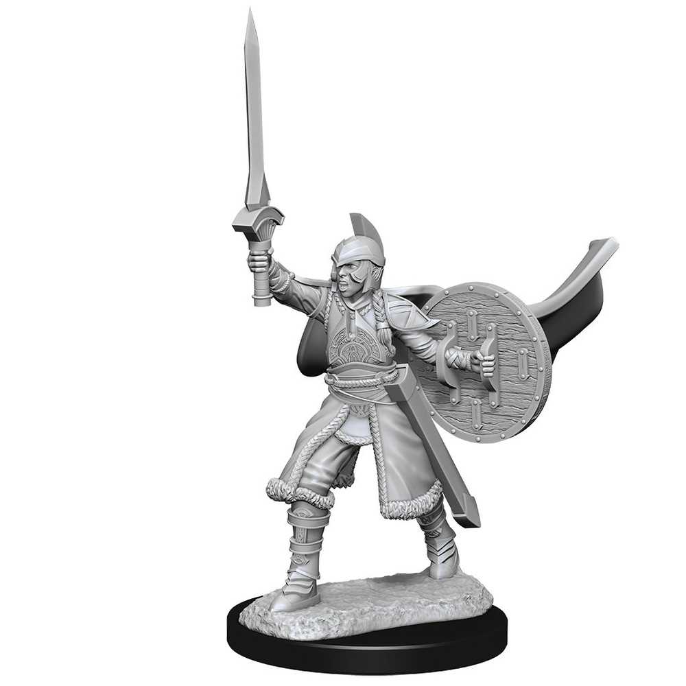 Magic The Gathering Unpainted Minis W14 Humanberserkers 