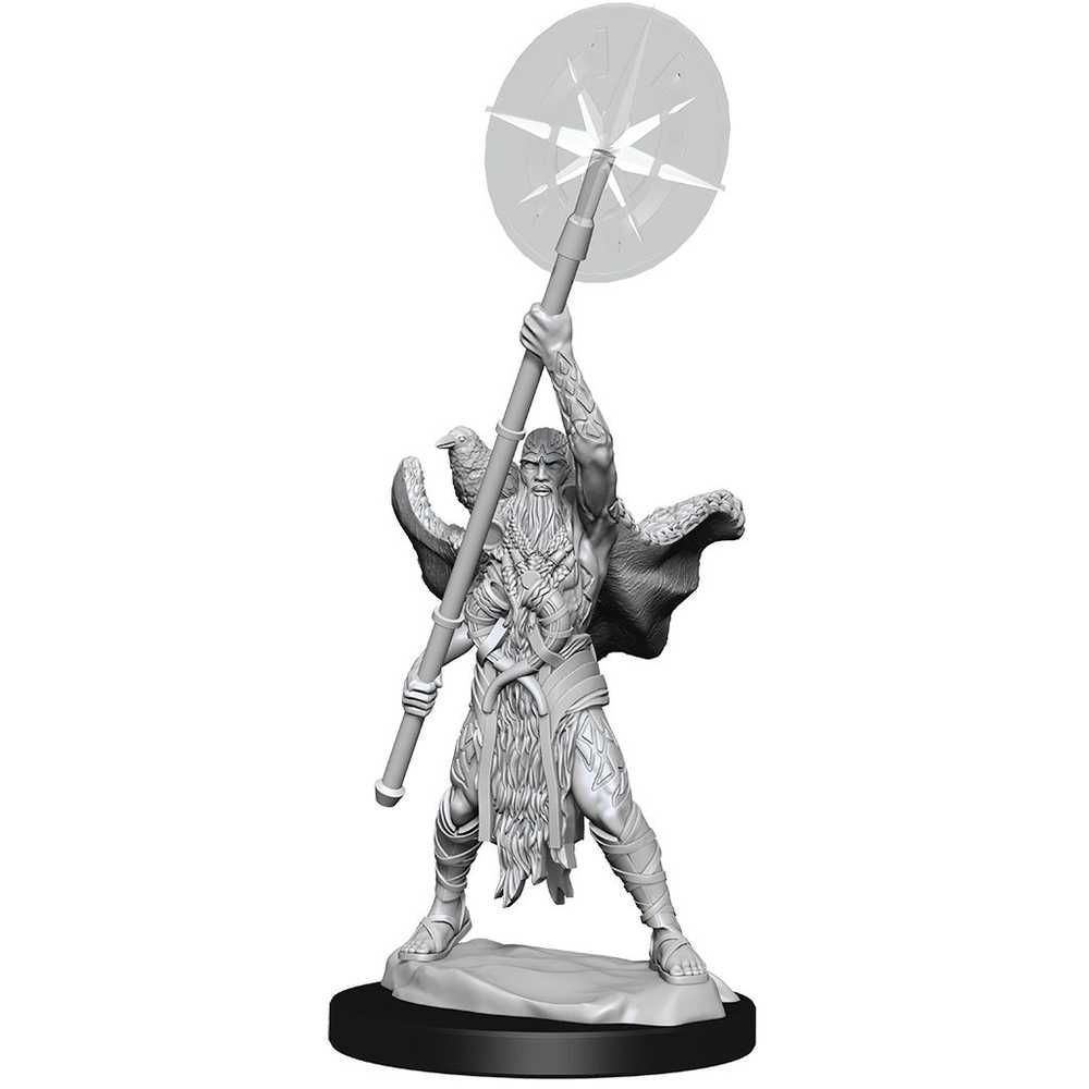 Magic The Gathering Unpainted Minis W14 Alrund God Of Wisdom 