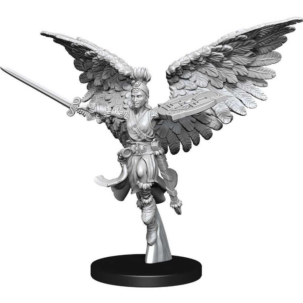Magic The Gathering Unpainted Minis W14 Reidane Goddess Of Justice 