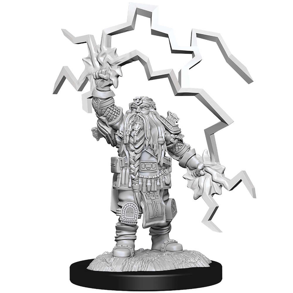 Dungeons & Dragons  Nolzurs Marvelous Minis Dwarf Cleric Male 